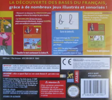 Mon Premier Bescherelle (France) box cover back